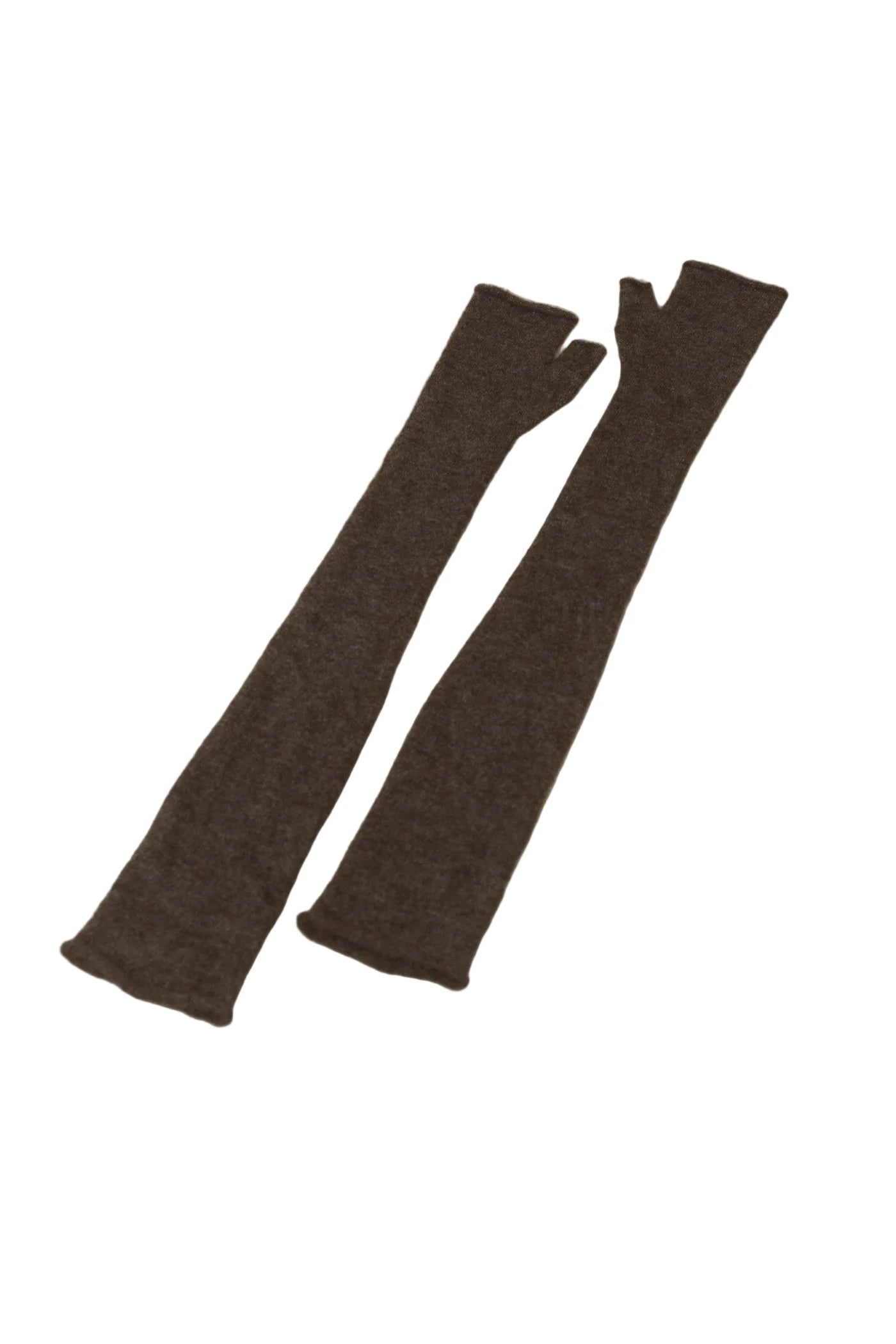 Fingerless Gloves in Blackened by Lauren Manoogian-Accessories-Lauren Manoogian-Idlewild