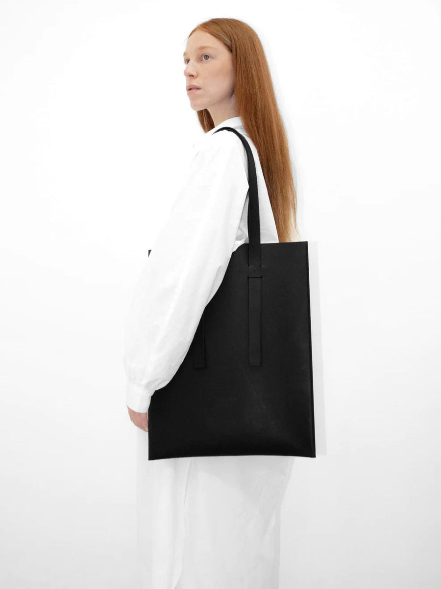 Flat Shoulder Bag in Natural by Arrhe Studio-Arrhe Studio-Idlewild