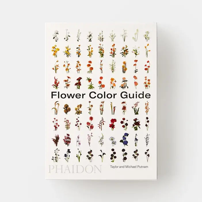 Flower Color Guide-Phaidon-Idlewild