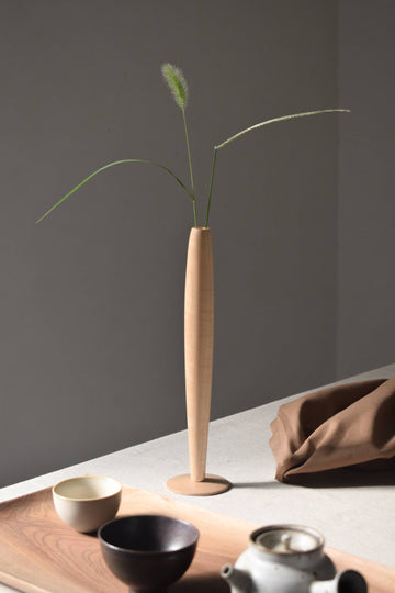 Flower Vase in White Maple by Senser Woodcraft-Senser Woodcraft-Idlewild