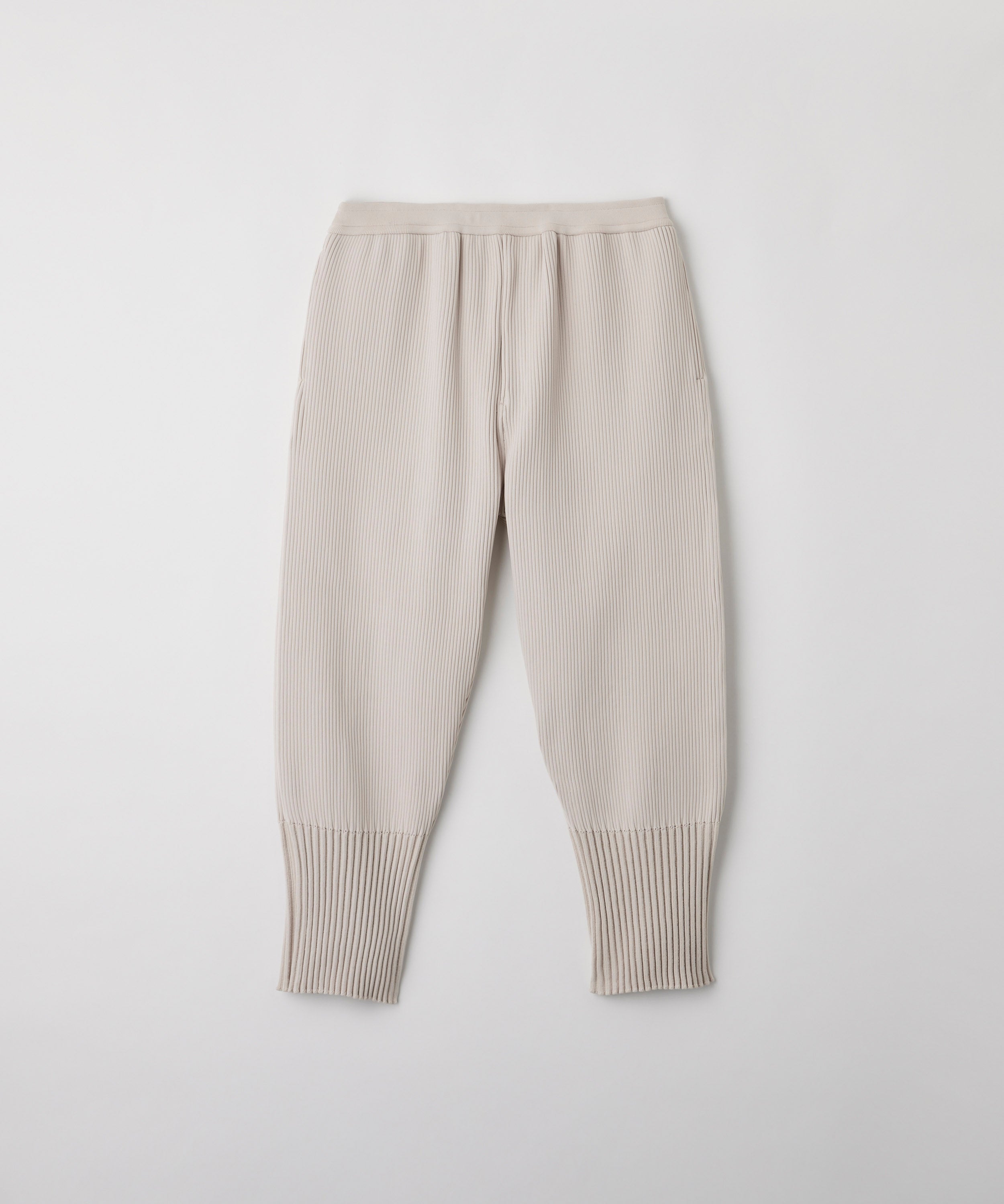 Fluted Taper Pants in Light Beige by CFCL – Idlewild