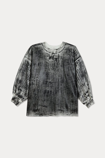 Fond Sweatshirt in Black Brushed by Rachel Comey-Rachel Comey-Idlewild