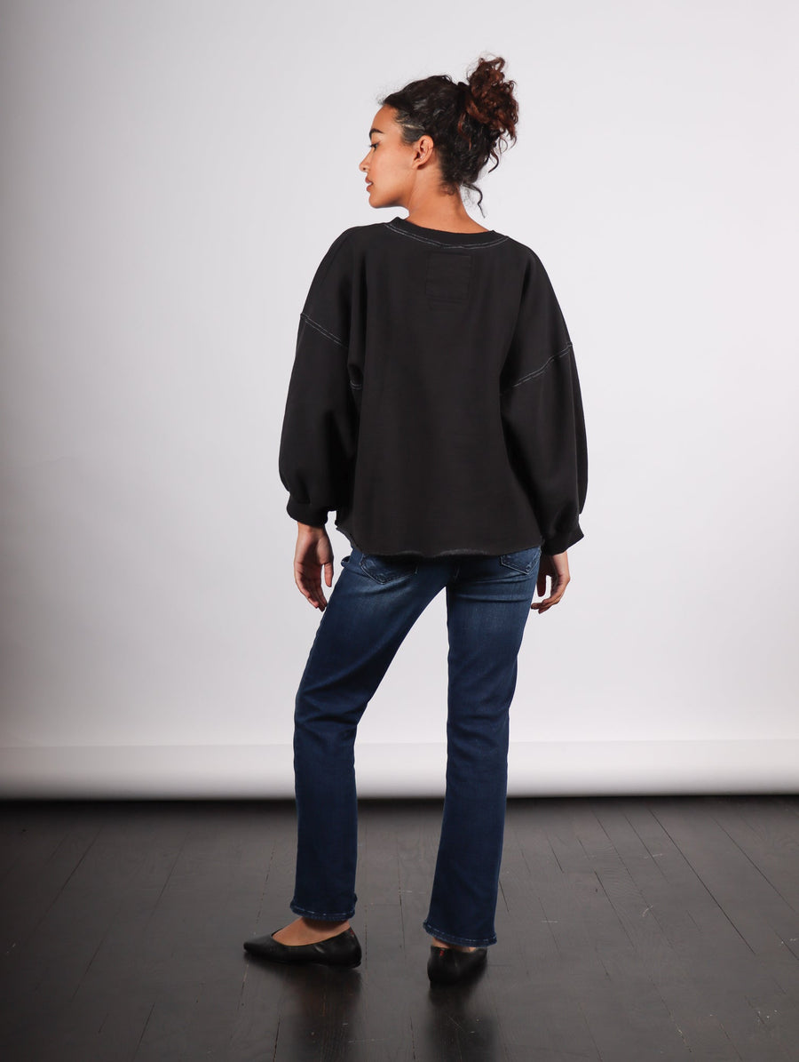 Fond Sweatshirt in Charcoal by Rachel Comey-Idlewild