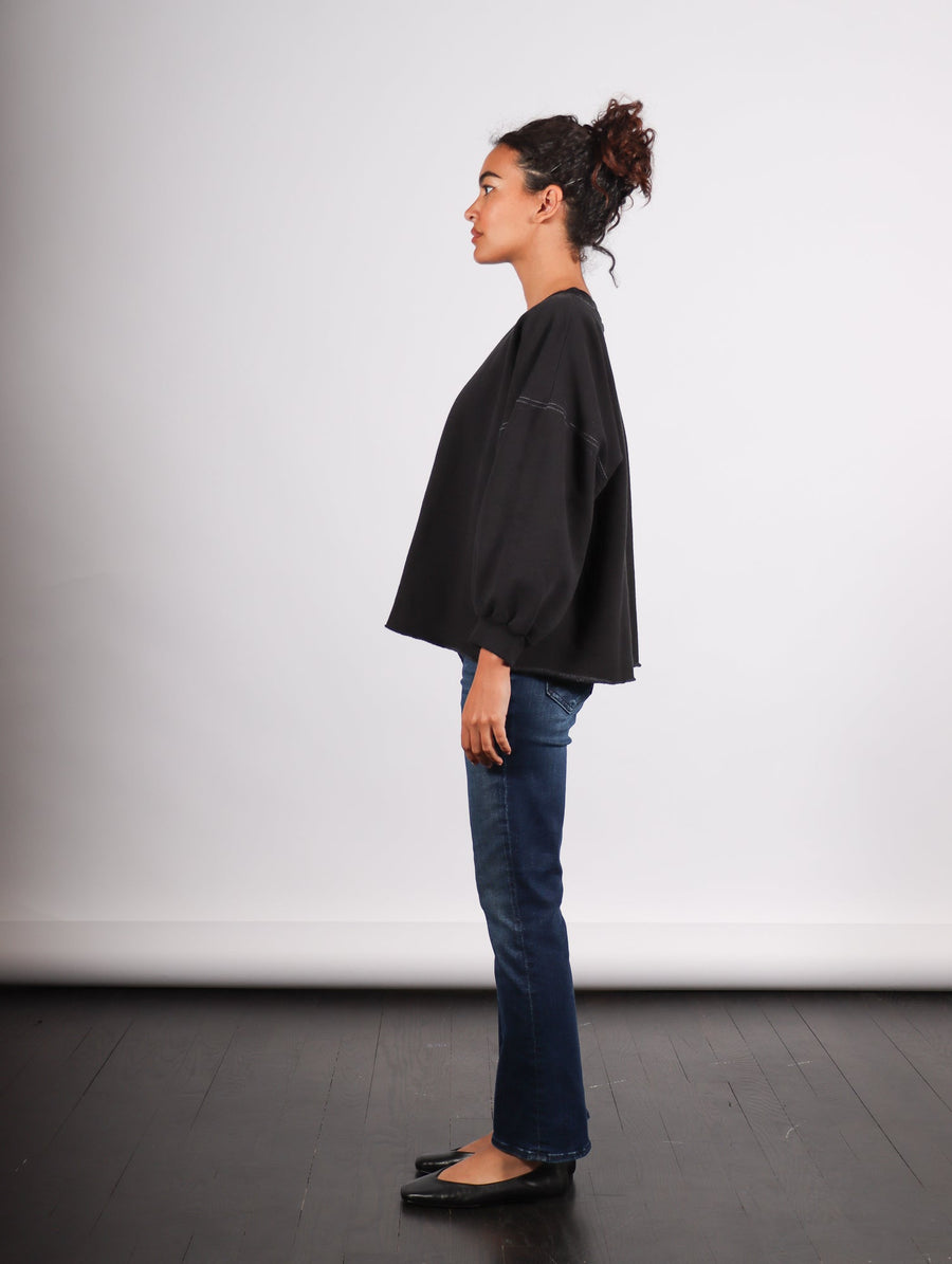 Fond Sweatshirt in Charcoal by Rachel Comey-Idlewild