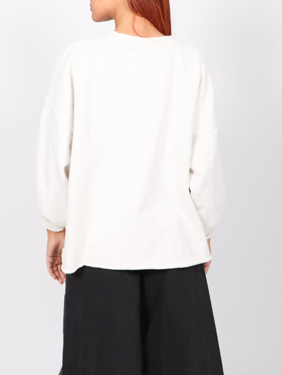 Fond Sweatshirt in Dirty White by Rachel Comey-Idlewild