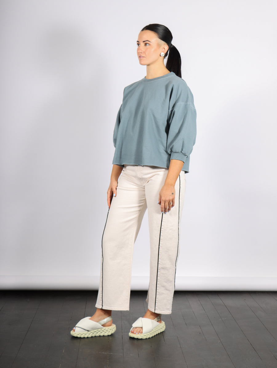 Fond Sweatshirt in Petrol by Rachel Comey-Rachel Comey-Idlewild