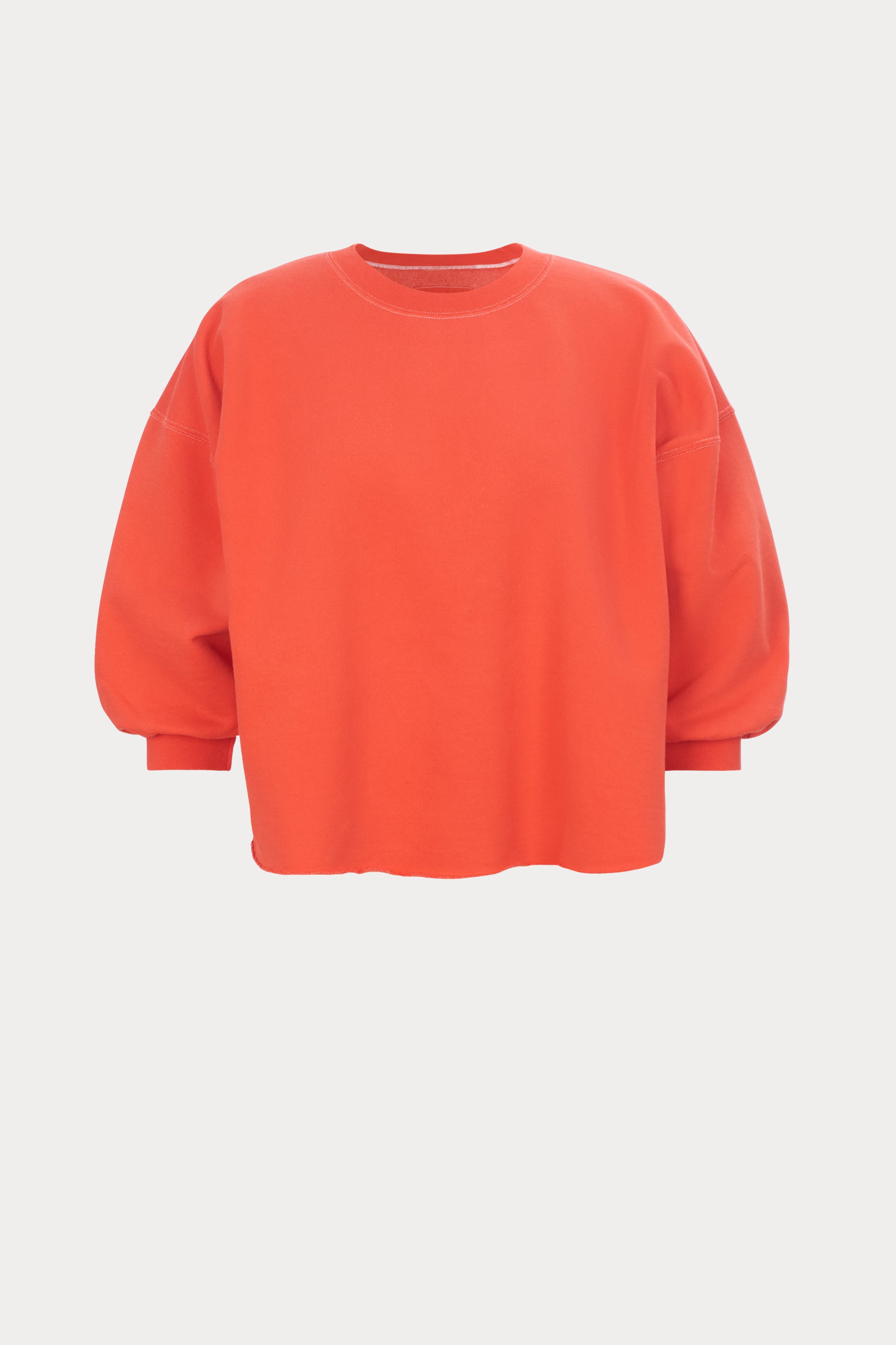 Fond Sweatshirt in Tomato by Rachel Comey-Tops-Rachel Comey-Idlewild