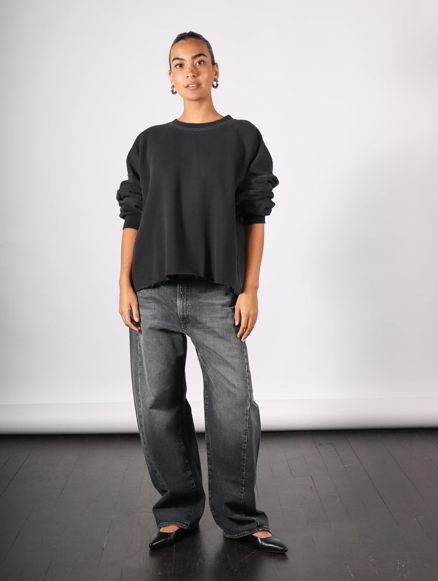 Fonder Sweatshirt in Charcoal by Rachel Comey