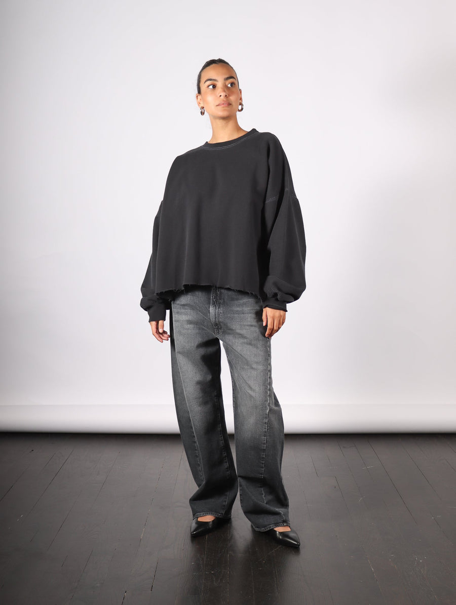 Fonder Sweatshirt in Charcoal by Rachel Comey