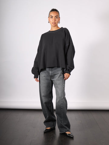 Fonder Sweatshirt in Charcoal by Rachel Comey