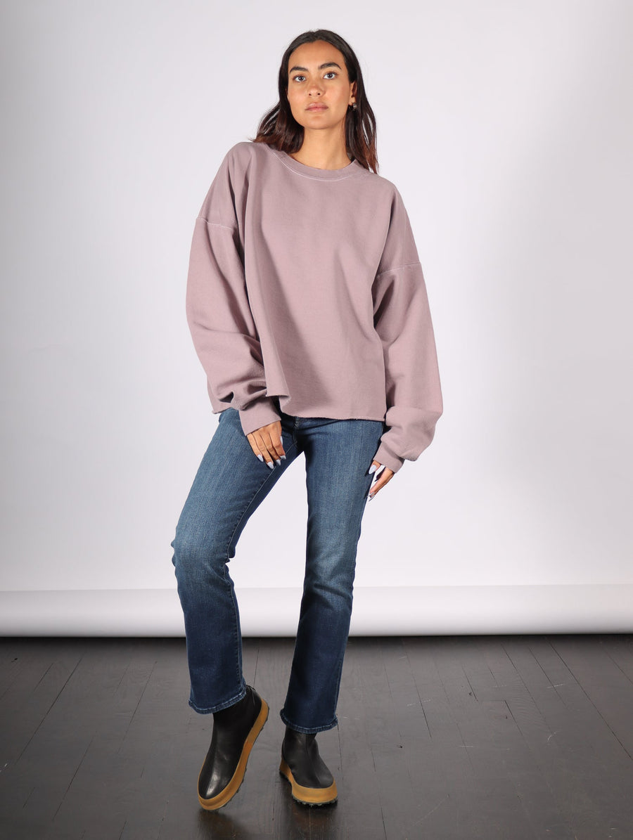 Fonder Sweatshirt in Mauve by Rachel Comey