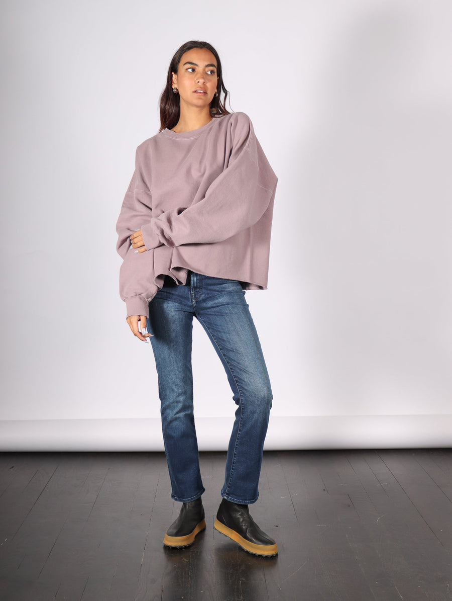 Fonder Sweatshirt in Mauve by Rachel Comey