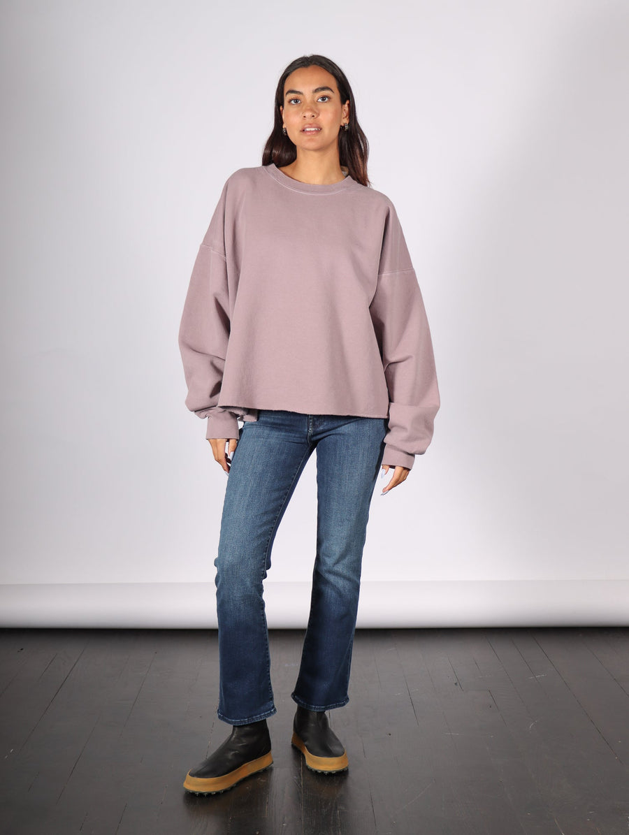 Fonder Sweatshirt in Mauve by Rachel Comey