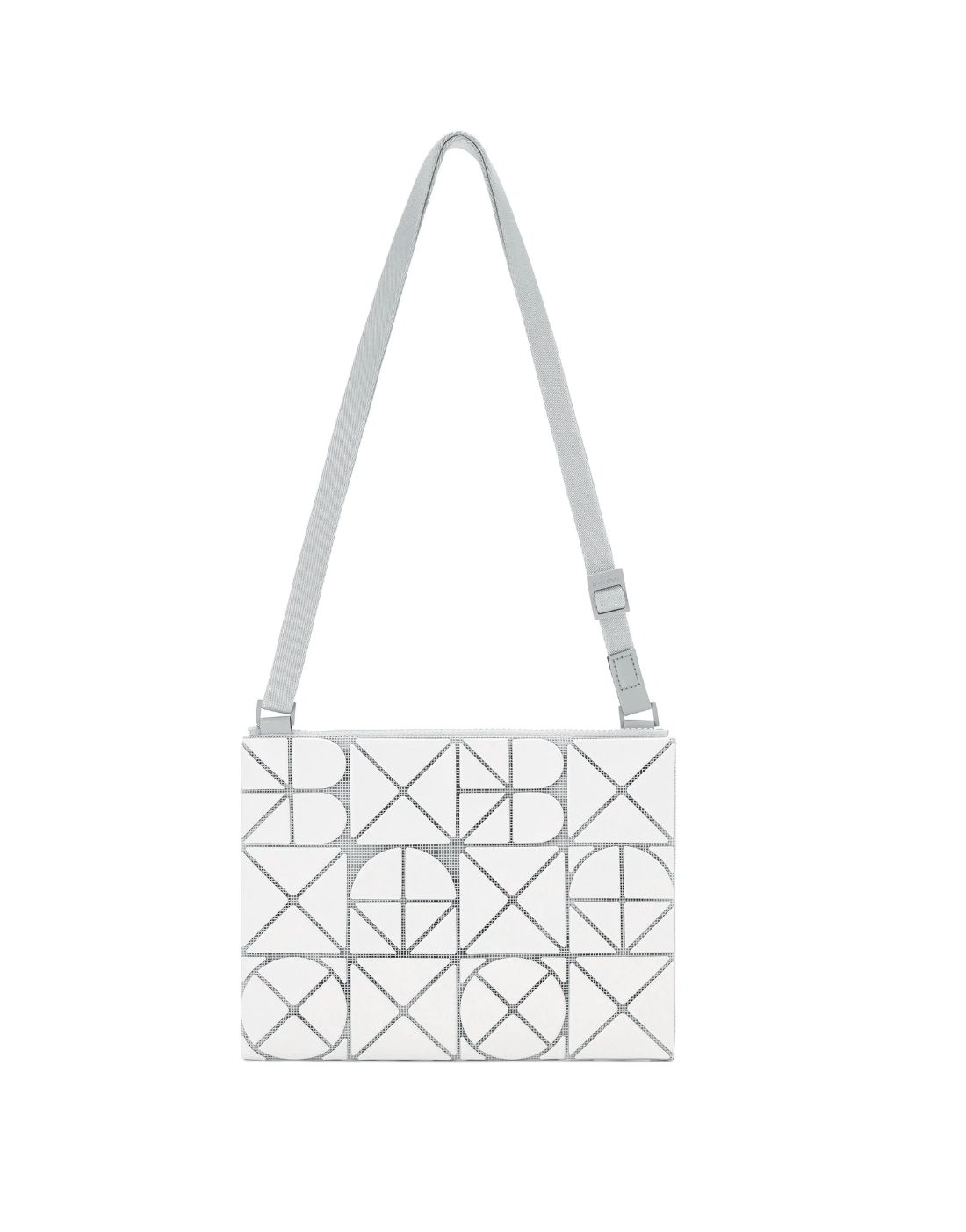 Bao Bao Issey Miyake Prism ハンドバッグ L | ホワイト