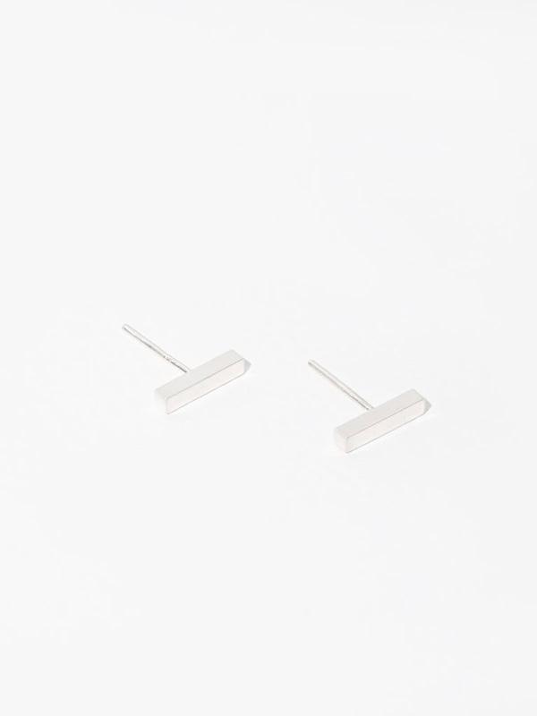 Forage Stud Earring Collection in Sterling Silver by Mulxiply-Idlewild