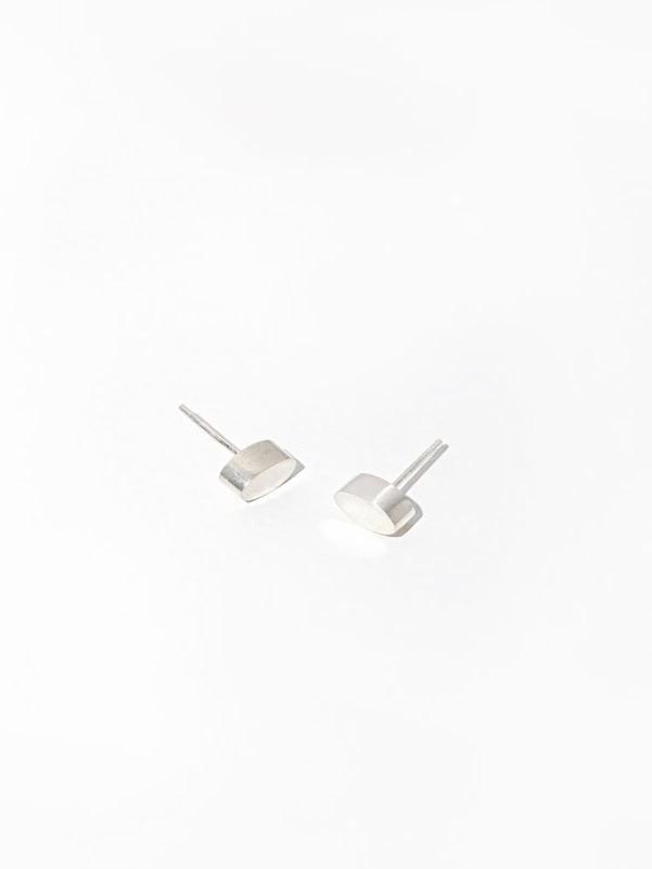 Forage Stud Earring Collection in Sterling Silver by Mulxiply-Idlewild