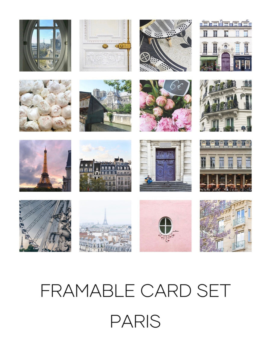 Framable Notecards in a set of 16 by Jessica Murray-Idlewild