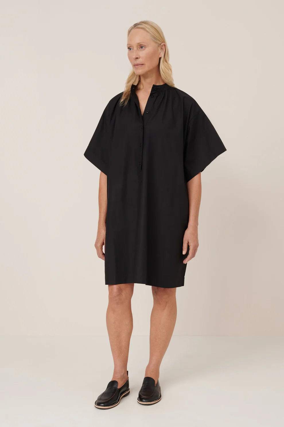 Gallery Dress in Black by Kowtow-Kowtow-Idlewild