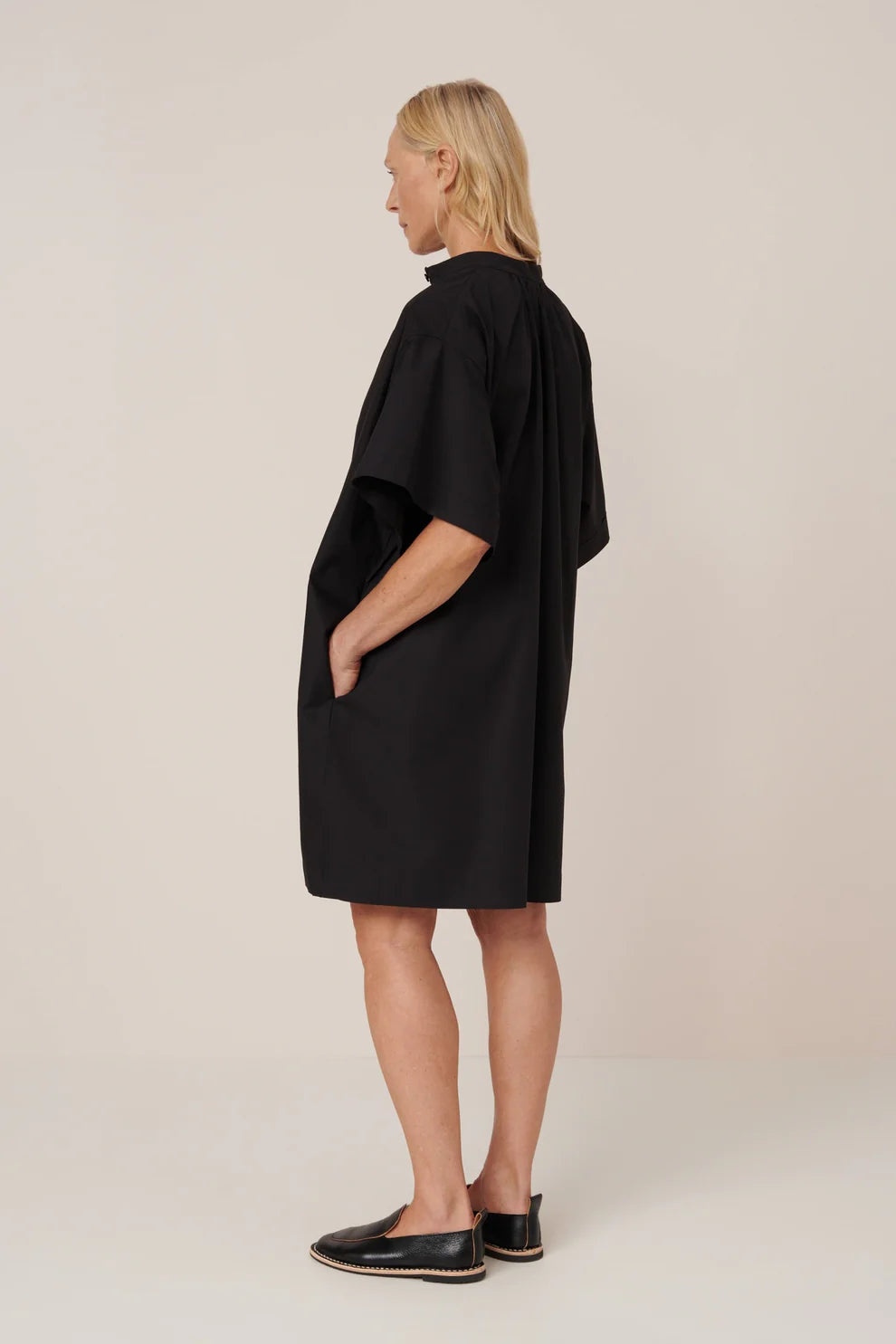 Gallery Dress in Black by Kowtow-Kowtow-Idlewild