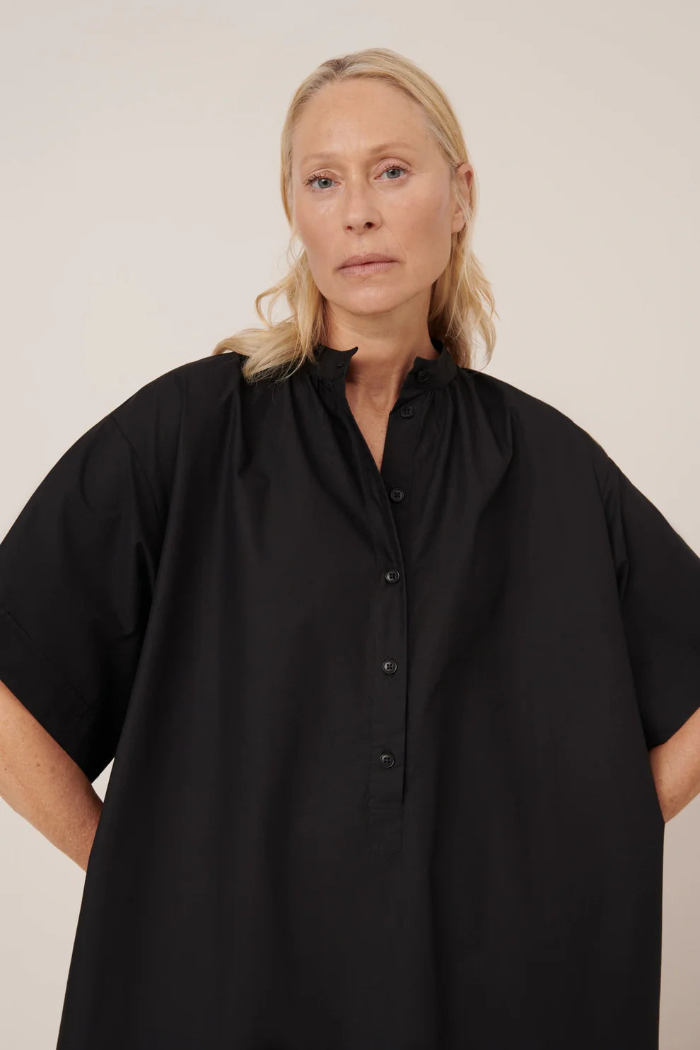 Gallery Dress in Black by Kowtow-Kowtow-Idlewild