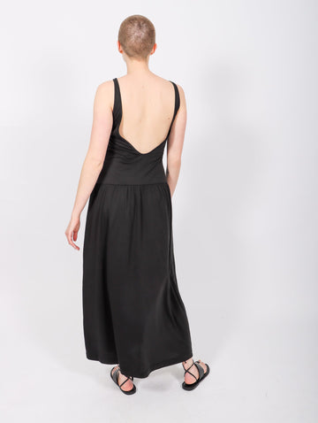 Genua Dress in Black by Rodebjer-Rodebjer-Idlewild