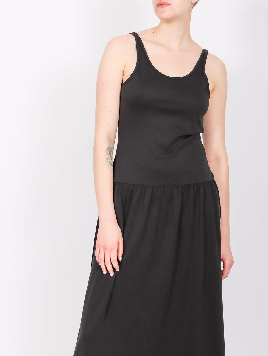 Genua Dress in Black by Rodebjer-Rodebjer-Idlewild