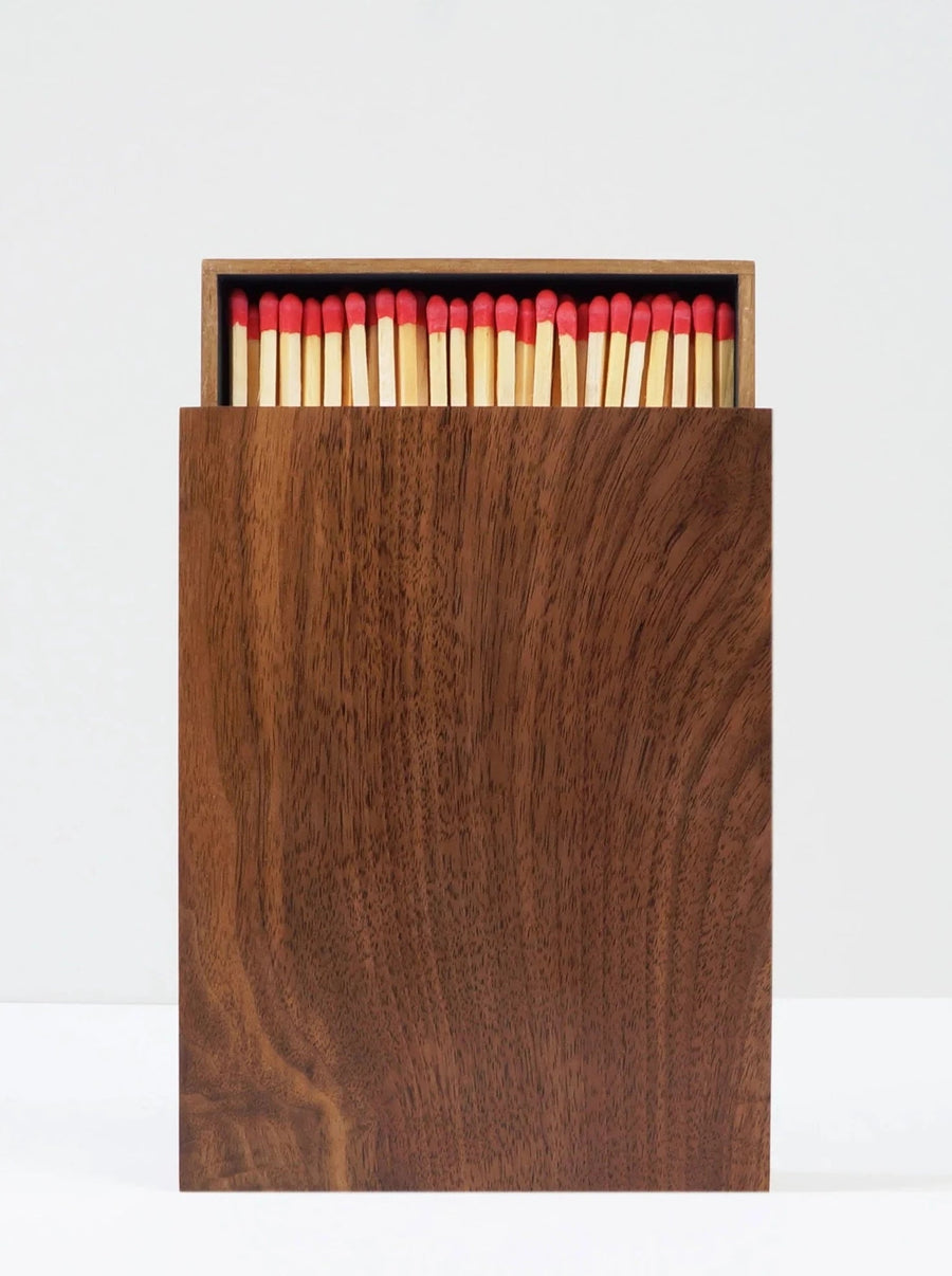 Giant Matchbox in Walnut by Glaze-Idlewild