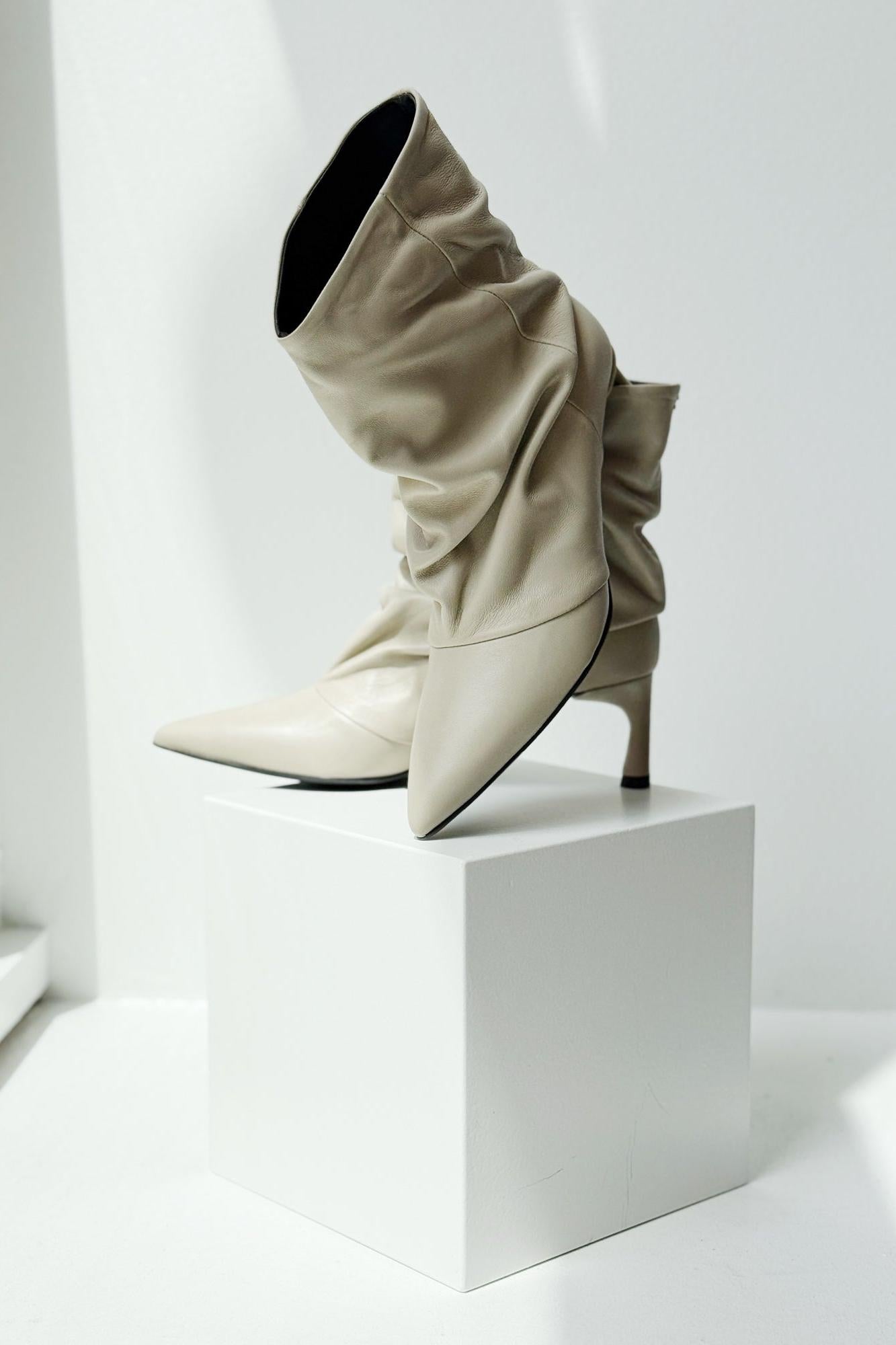 Gil Scrunch Boot in Baron Peyote by Halmanera-Halmanera-Idlewild