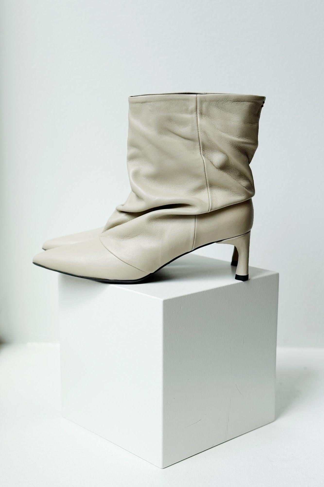 Gil Scrunch Boot in Baron Peyote by Halmanera-Halmanera-Idlewild