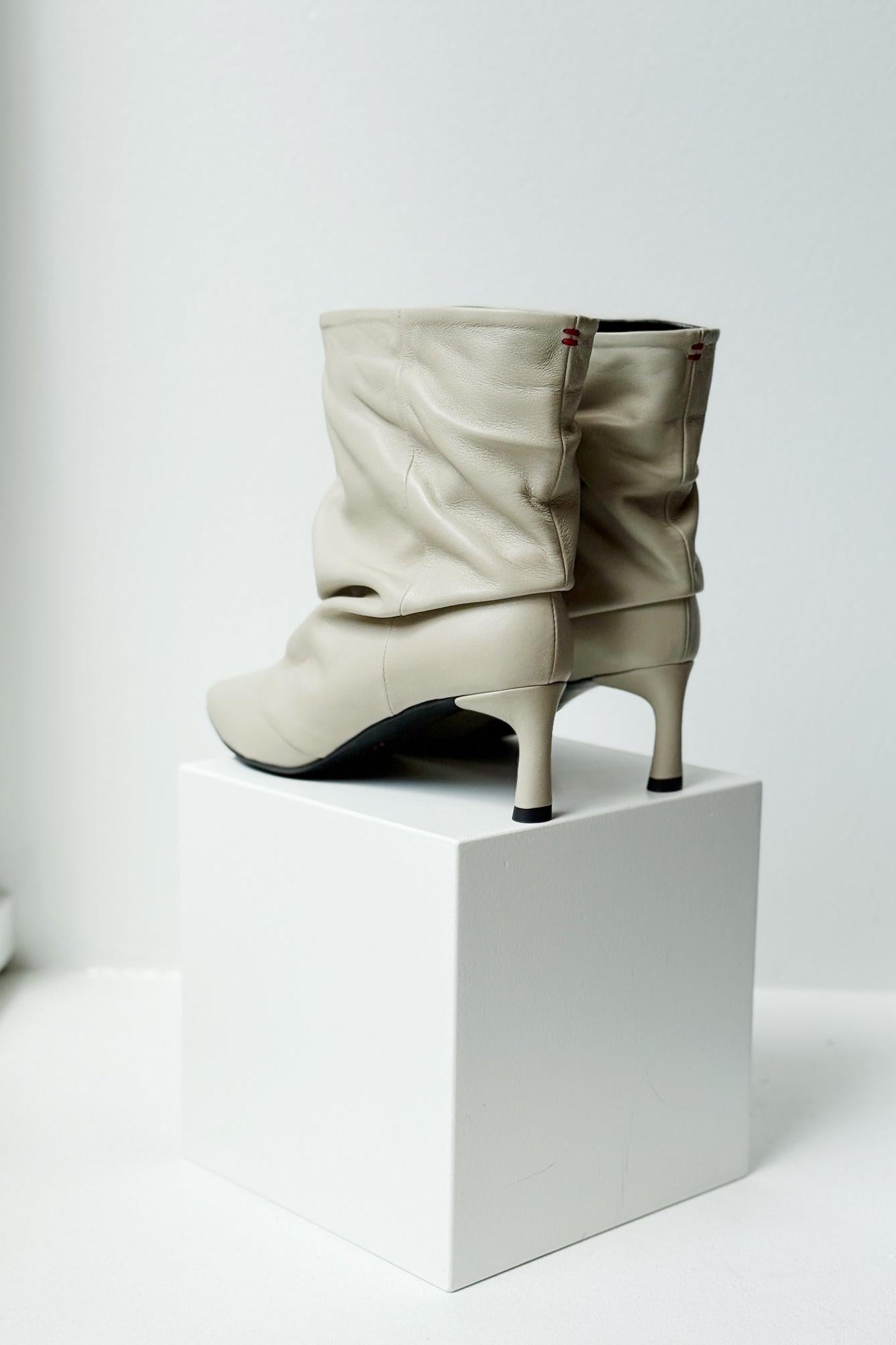 Gil Scrunch Boot in Baron Peyote by Halmanera-Halmanera-Idlewild