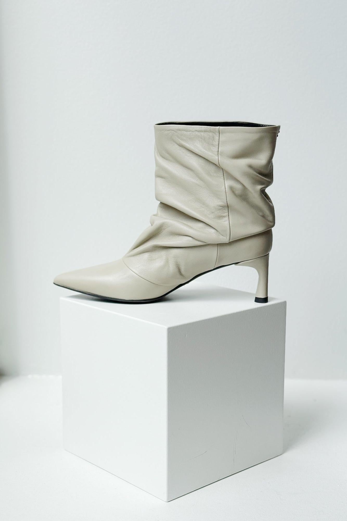 Gil Scrunch Boot in Baron Peyote by Halmanera-Halmanera-Idlewild