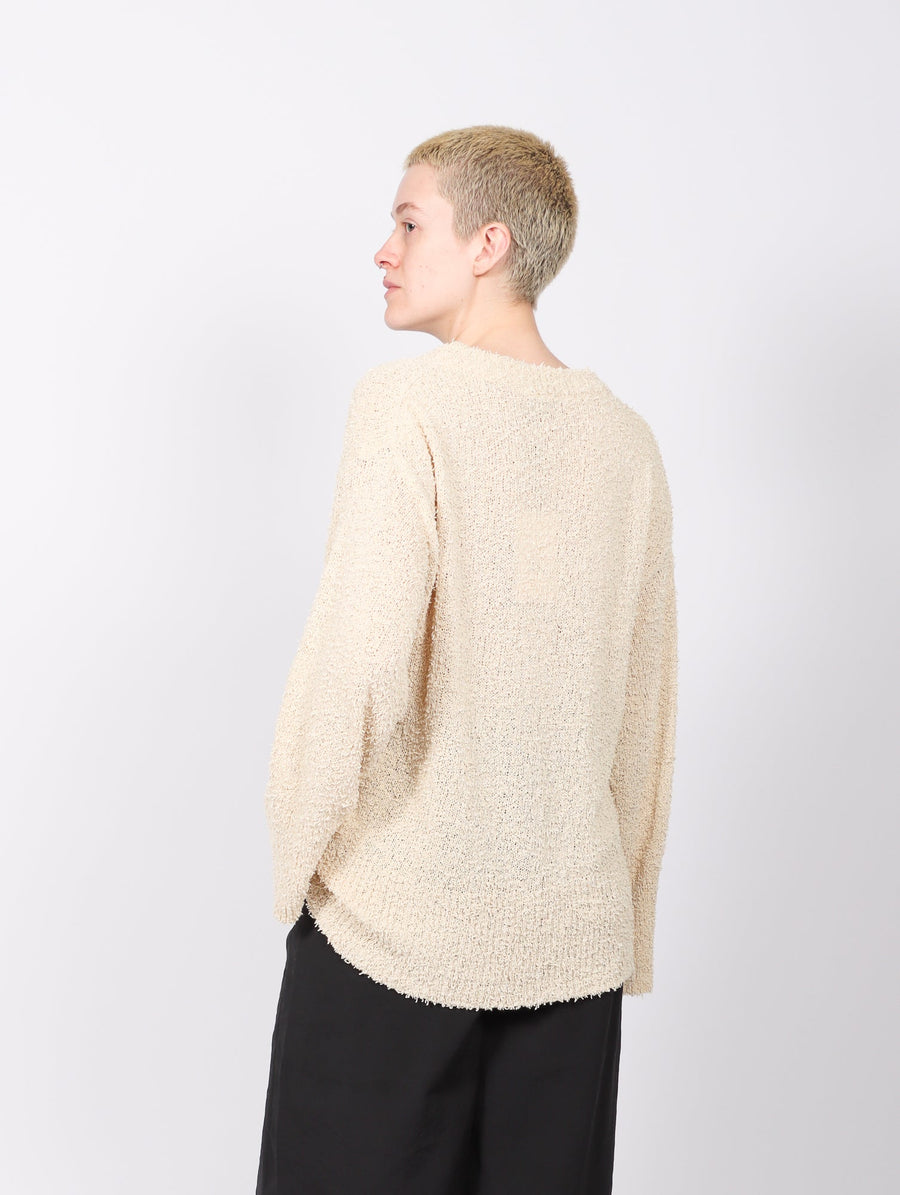 Guiliana Knit Top in Linen by Rodebjer-Rodebjer-Idlewild