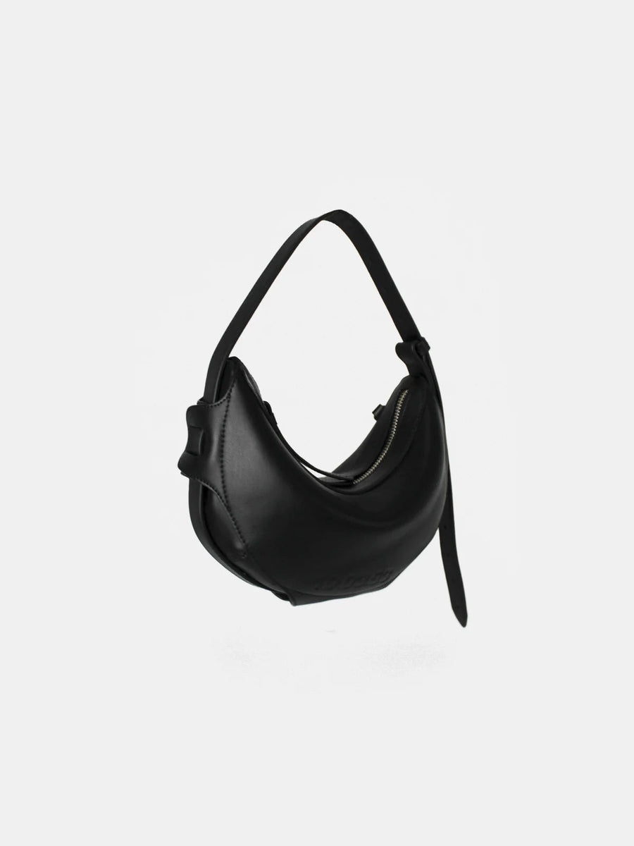 Half Moon Bag in Black by 10.03.53-Idlewild