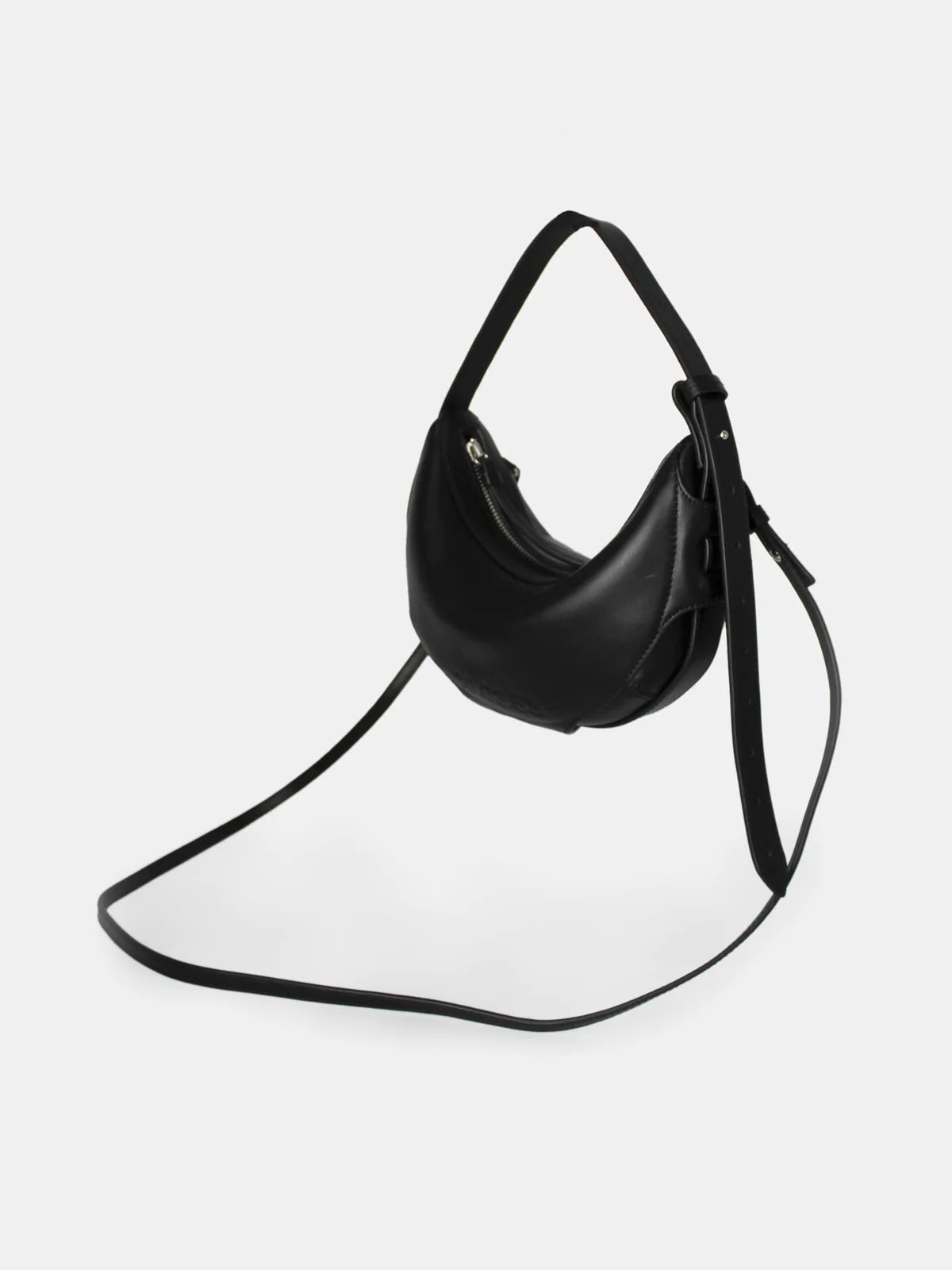 Half Moon Bag in Black by 10.03.53 – Idlewild