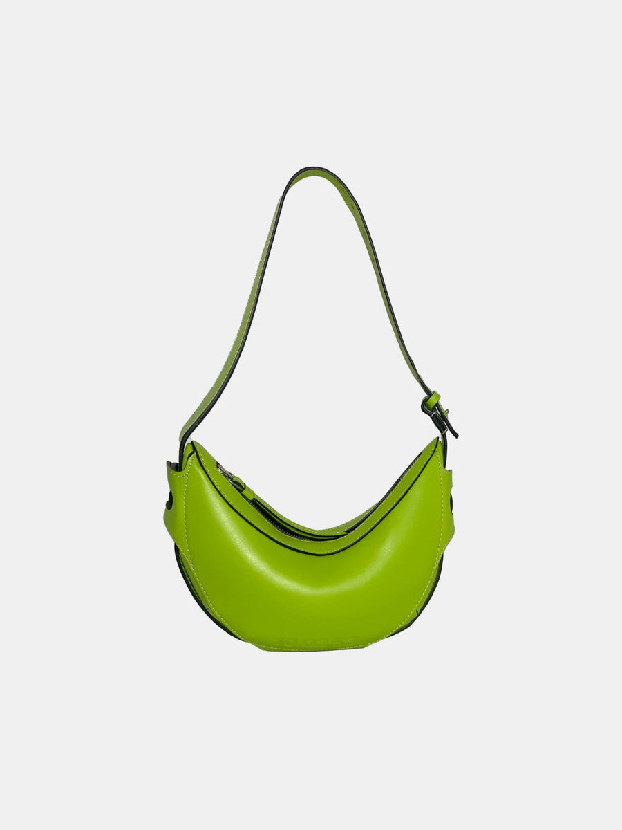 Half Moon Bag in Green by 10.03.53-Idlewild