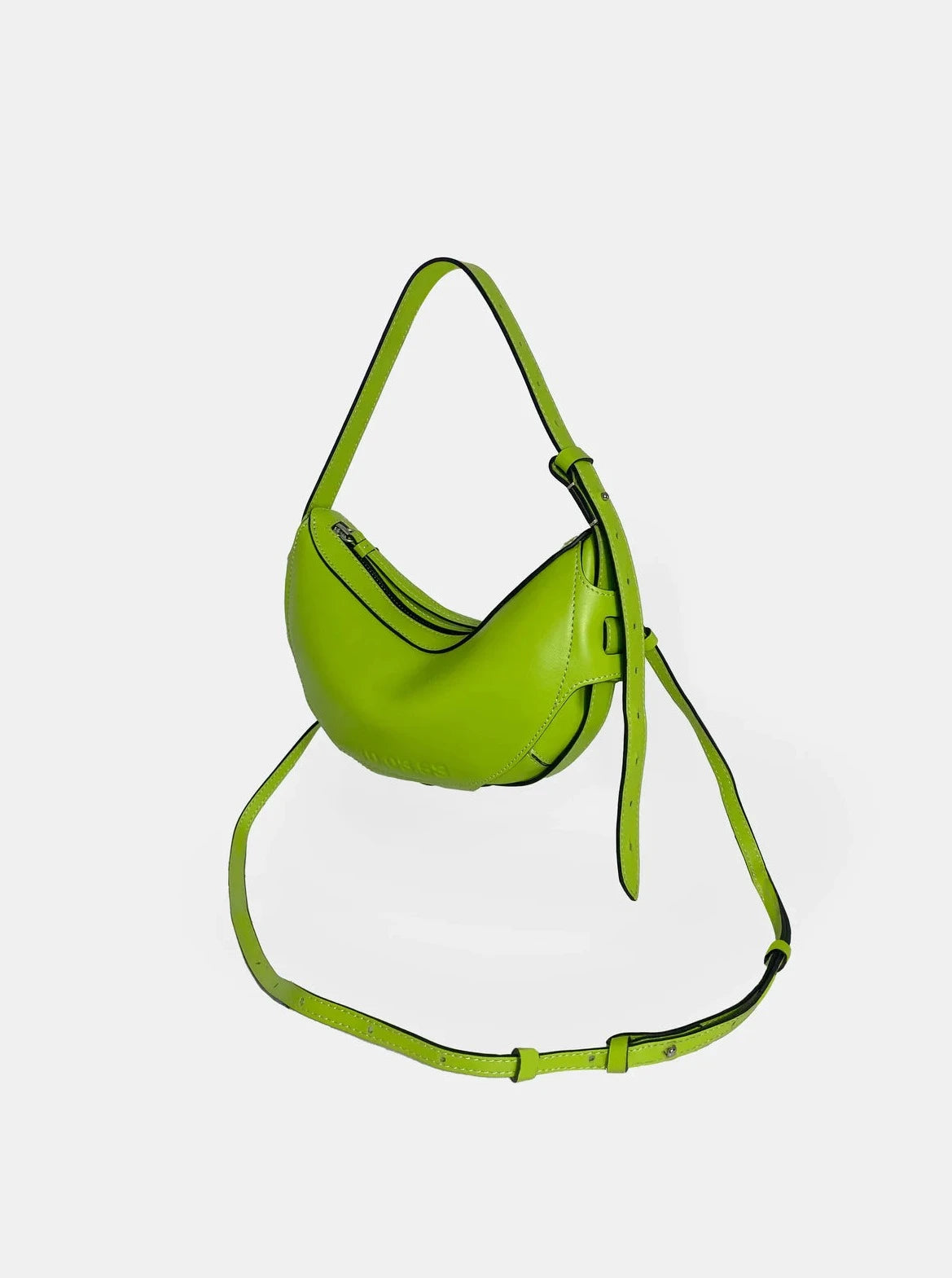 Half Moon Bag in Green by 10.03.53 – Idlewild