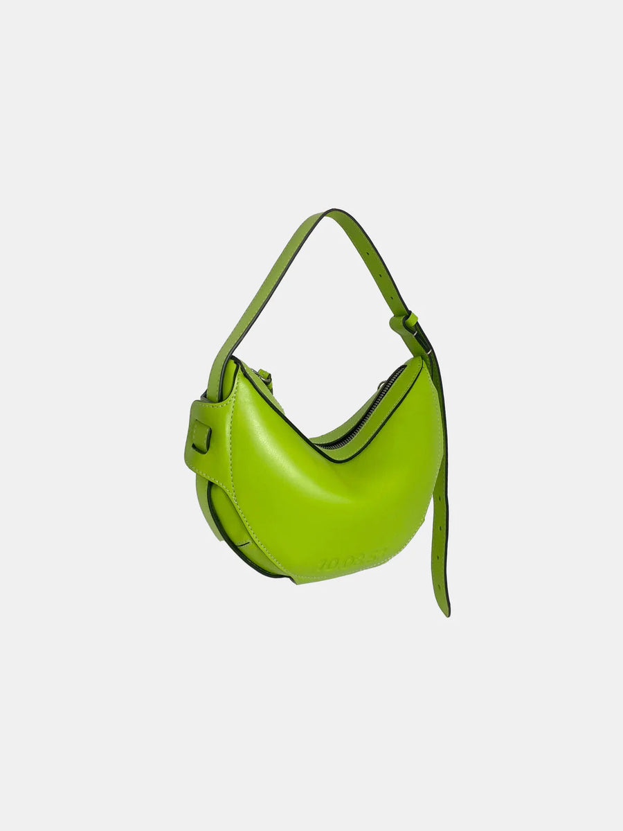 Half Moon Bag in Green by 10.03.53-Idlewild