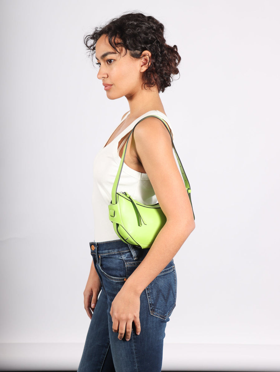 Half Moon Bag in Green by 10.03.53-Idlewild