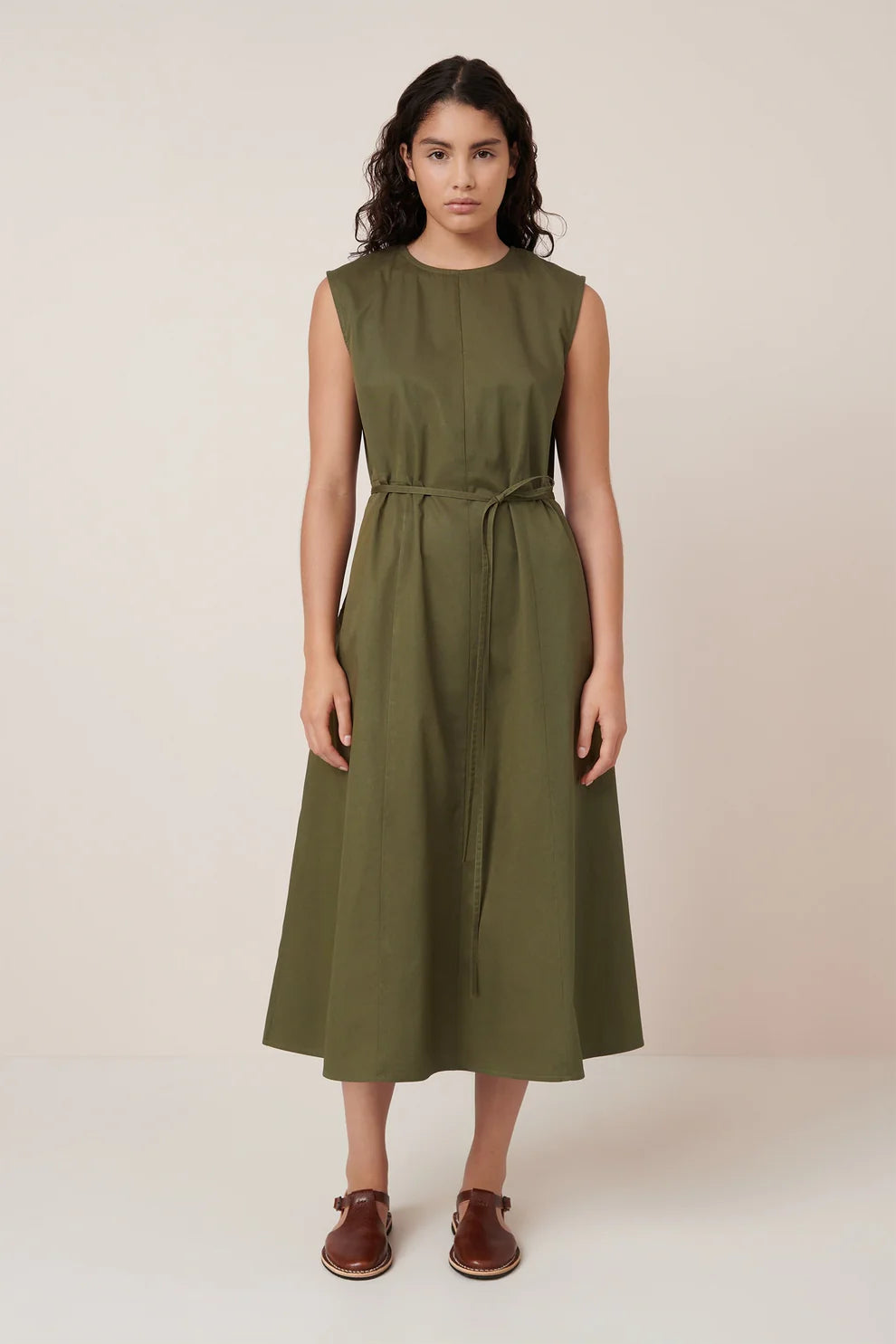 Harmony Dress in Ivy by Kowtow-Kowtow-Idlewild
