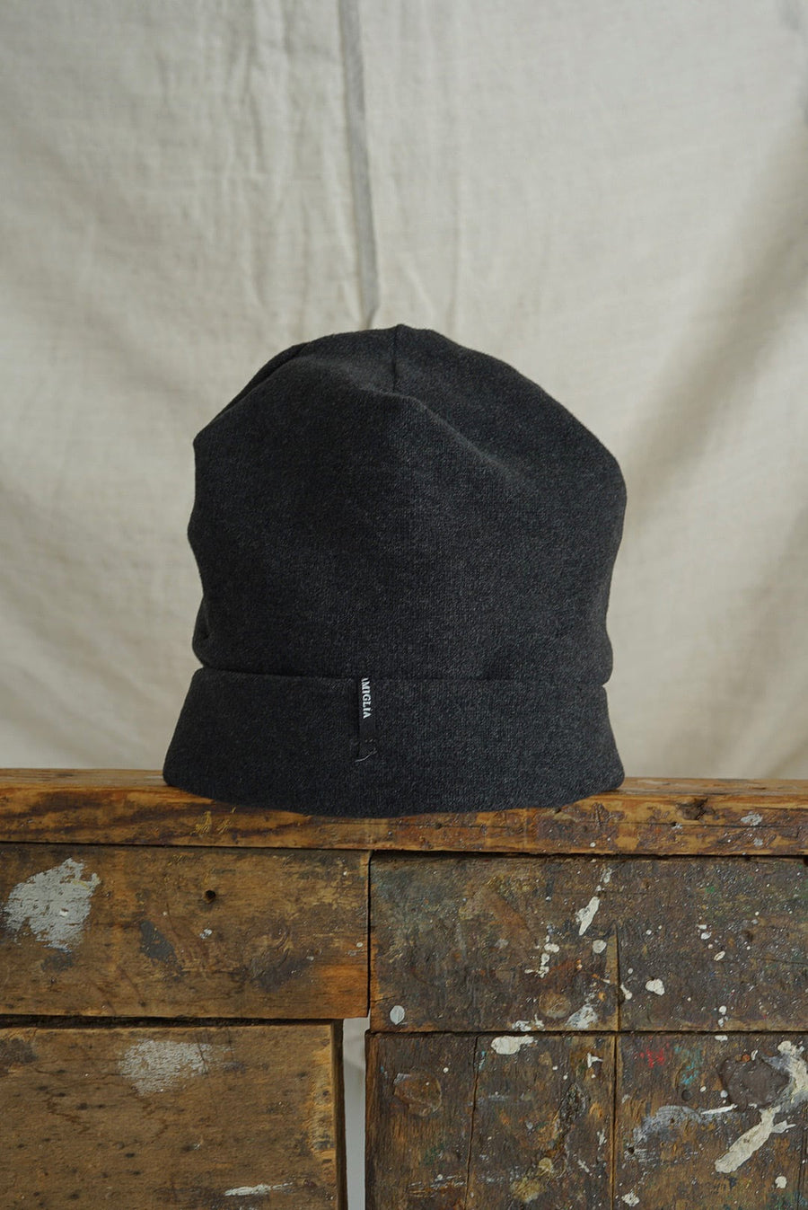 Hat in Slate by Album Di Famiglia