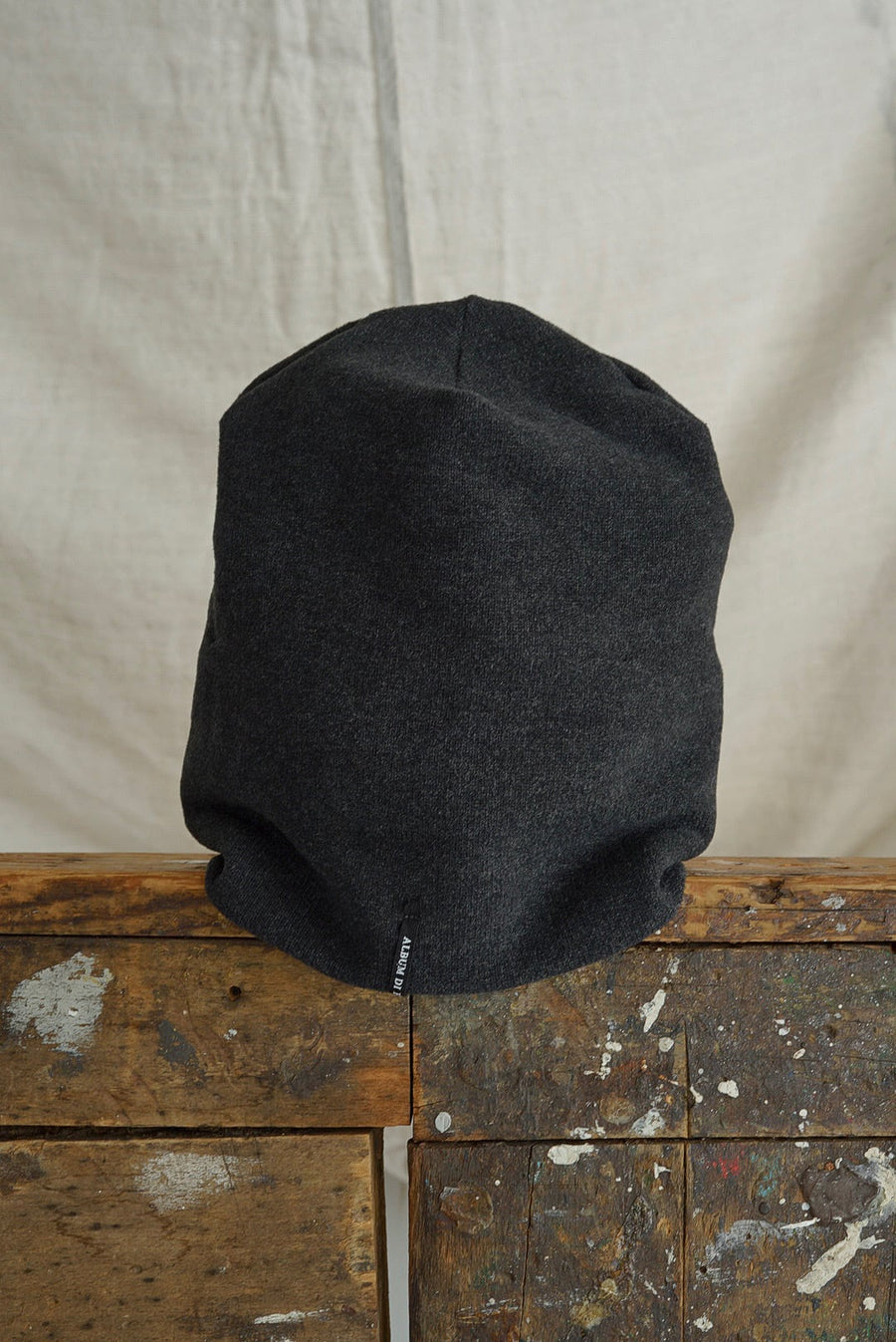 Hat in Slate by Album Di Famiglia