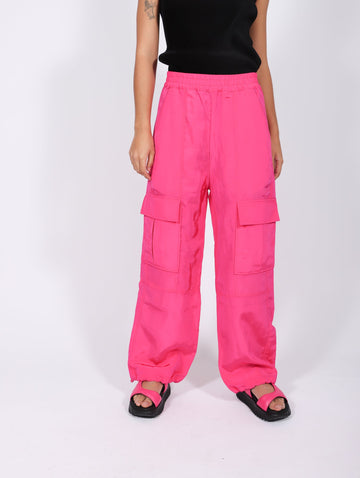Hayden Cargo Pants in Hot Pink by Rodebjer-Rodebjer-Idlewild