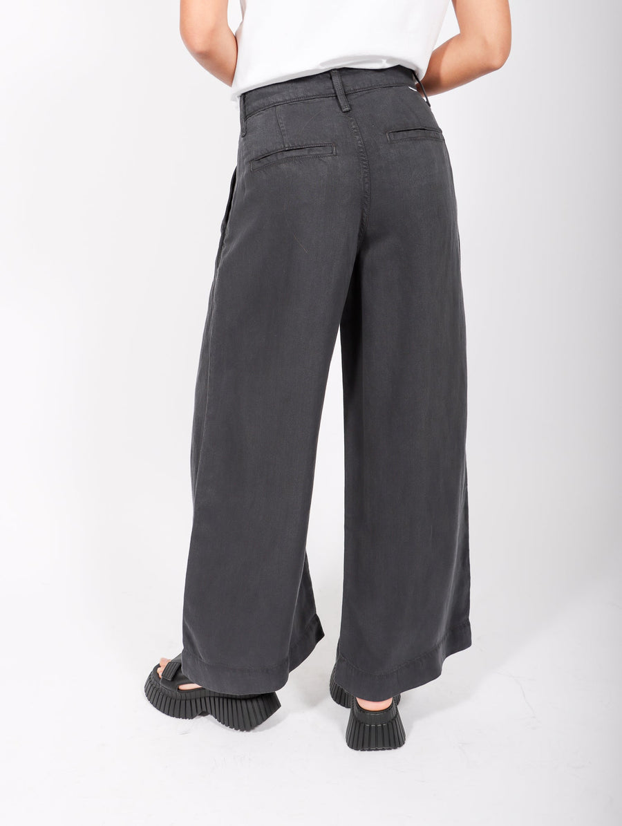 High Waisted Pouty Prep in Faded Black by Mother-Idlewild