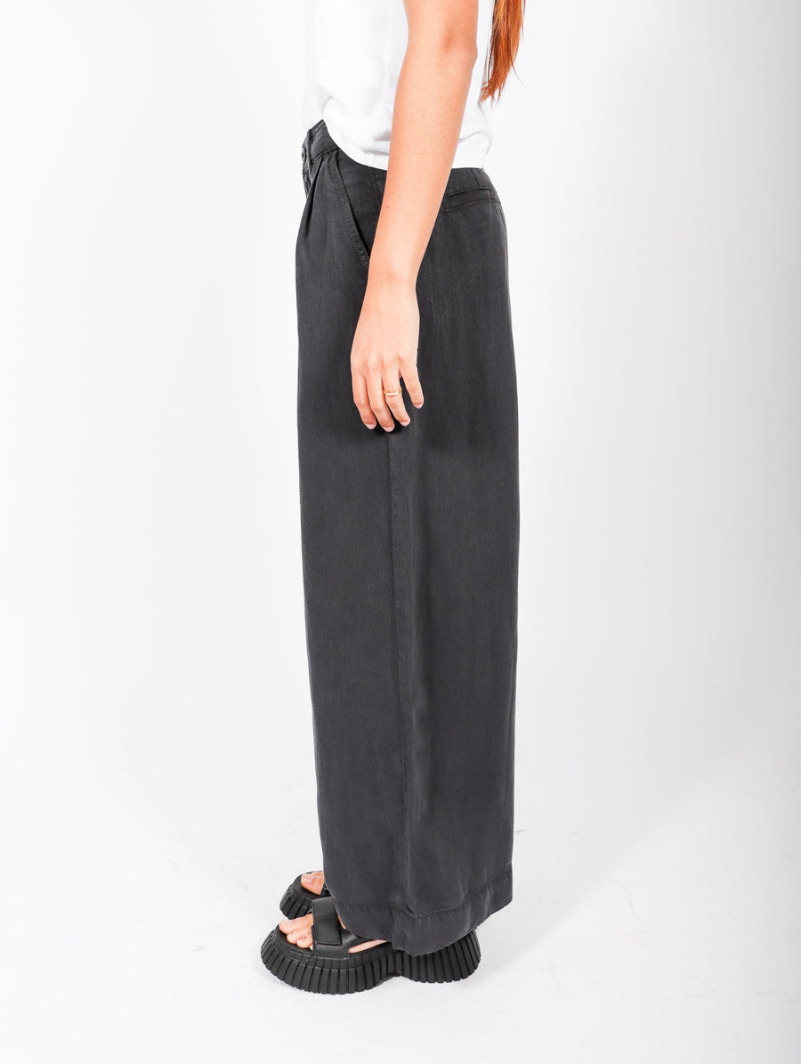 High Waisted Pouty Prep in Faded Black by Mother-Idlewild