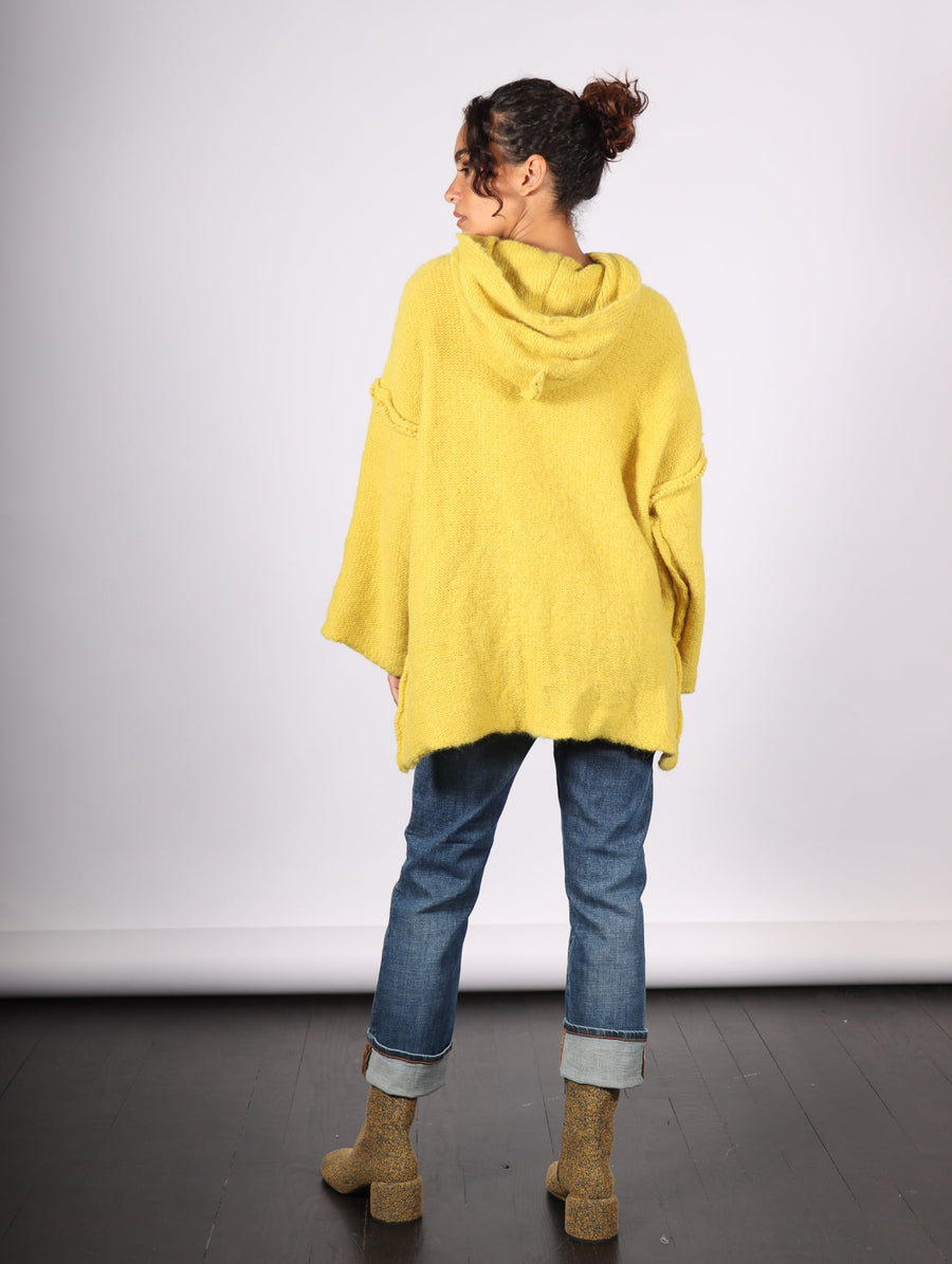 Hoodie in Lemon Zest by Amano by Lorena Laing