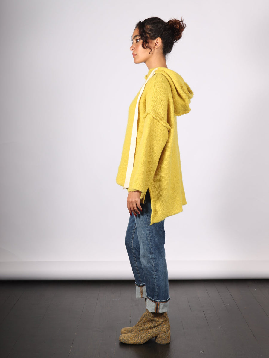 Hoodie in Lemon Zest by Amano by Lorena Laing