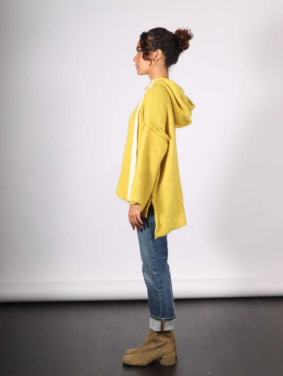 Hoodie in Lemon Zest by Amano by Lorena Laing