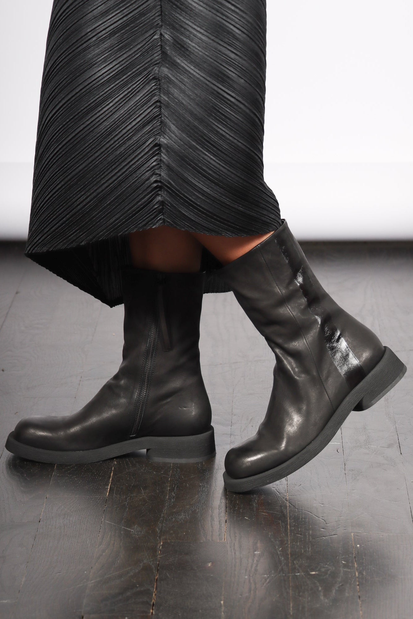 Icon Art Woman in Black by Puro