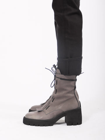 New You Boots in Grey by Puro-Idlewild