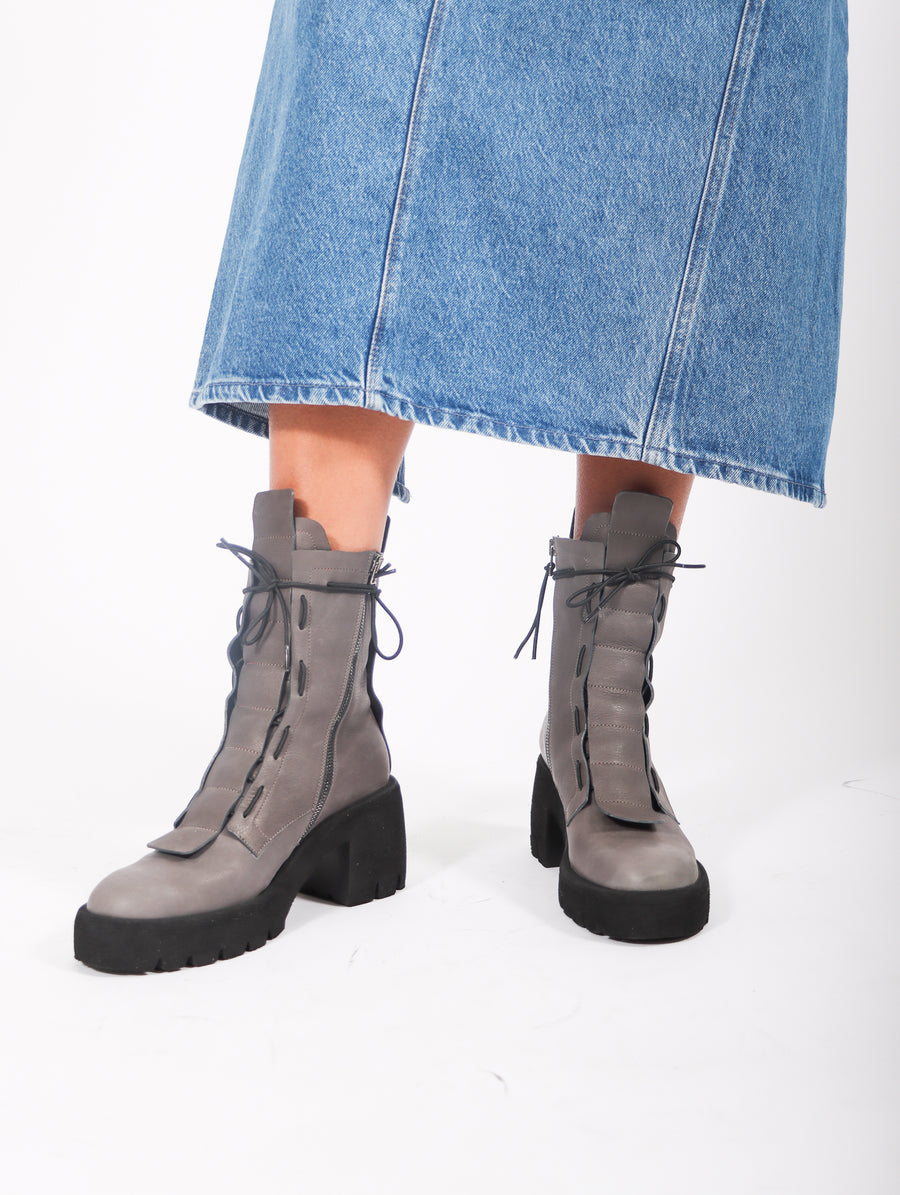 New You Boots in Grey by Puro-Idlewild